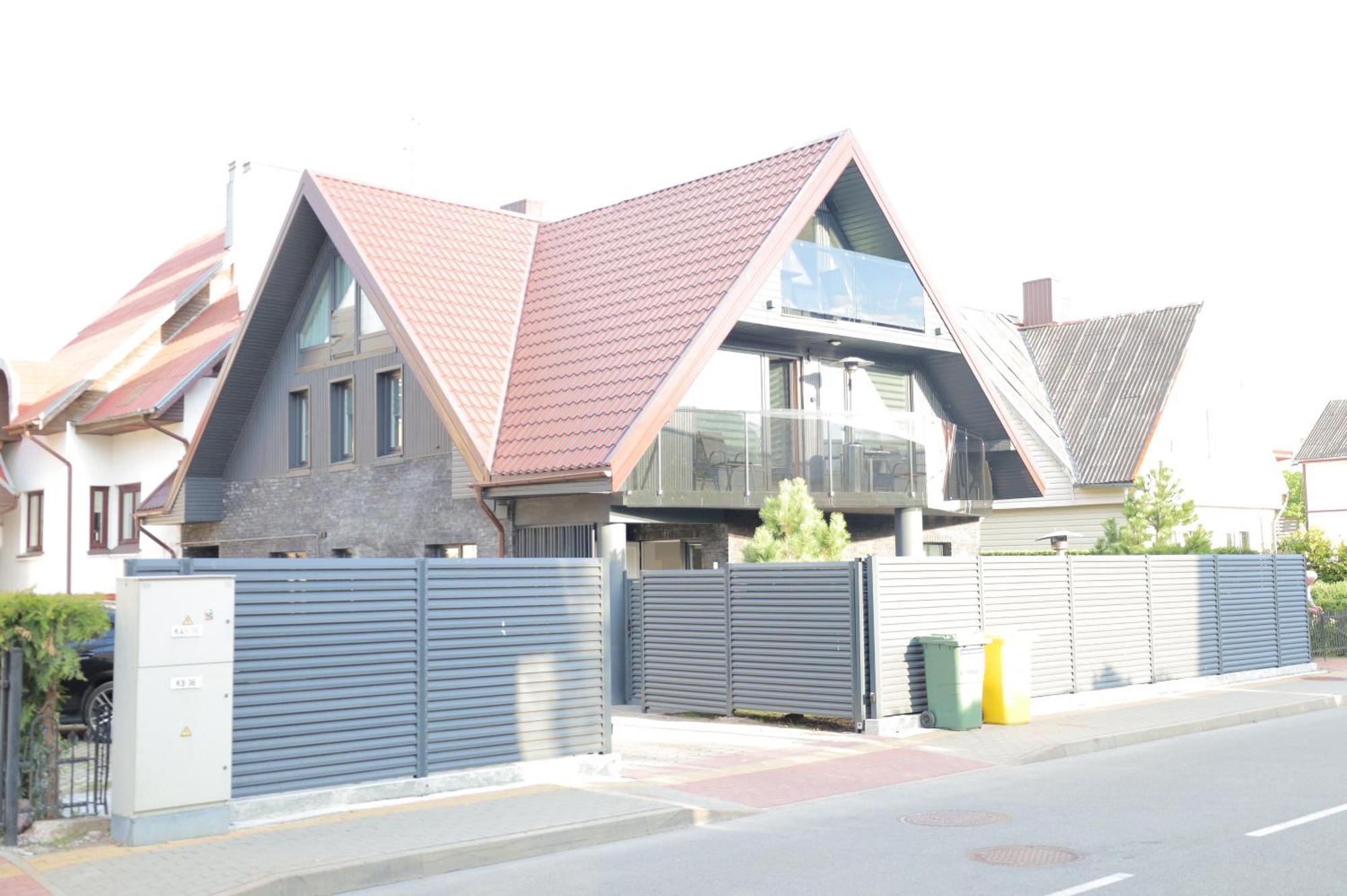 Comfort Apartments Palanga Ngoại thất bức ảnh