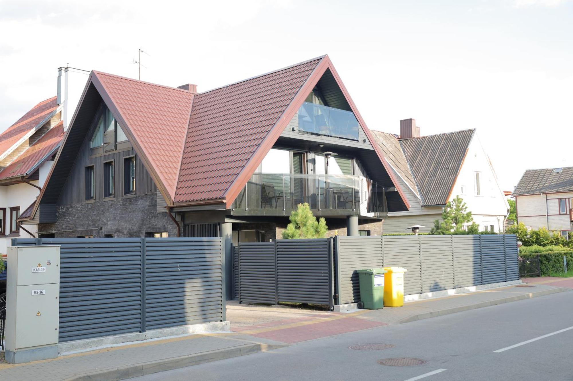 Comfort Apartments Palanga Ngoại thất bức ảnh