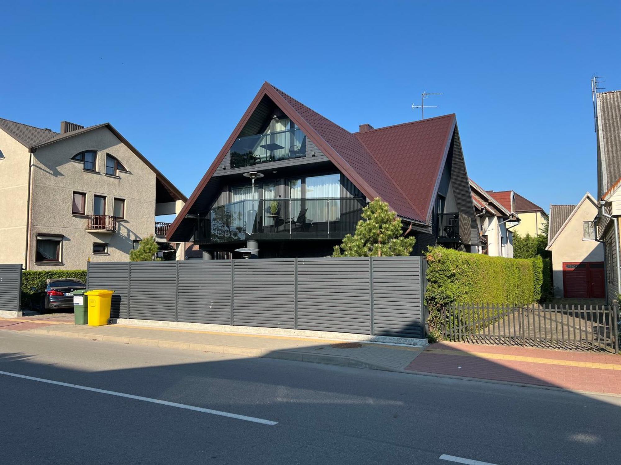 Comfort Apartments Palanga Ngoại thất bức ảnh